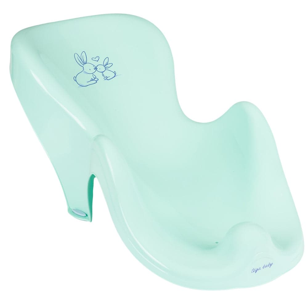 Assento de Banheira anti-derrapante B.Active Little Bunnies Green