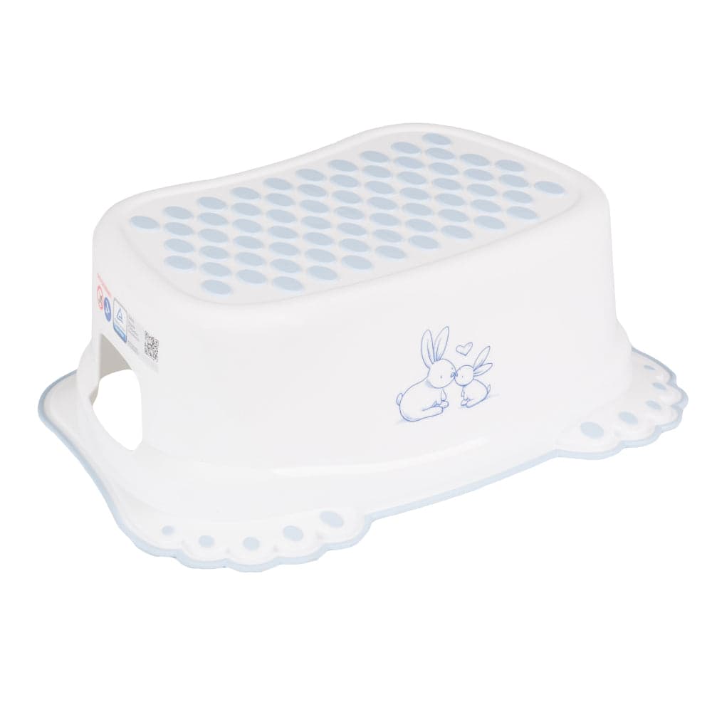 Banco anti-derrapante B.Active Little Bunnies White