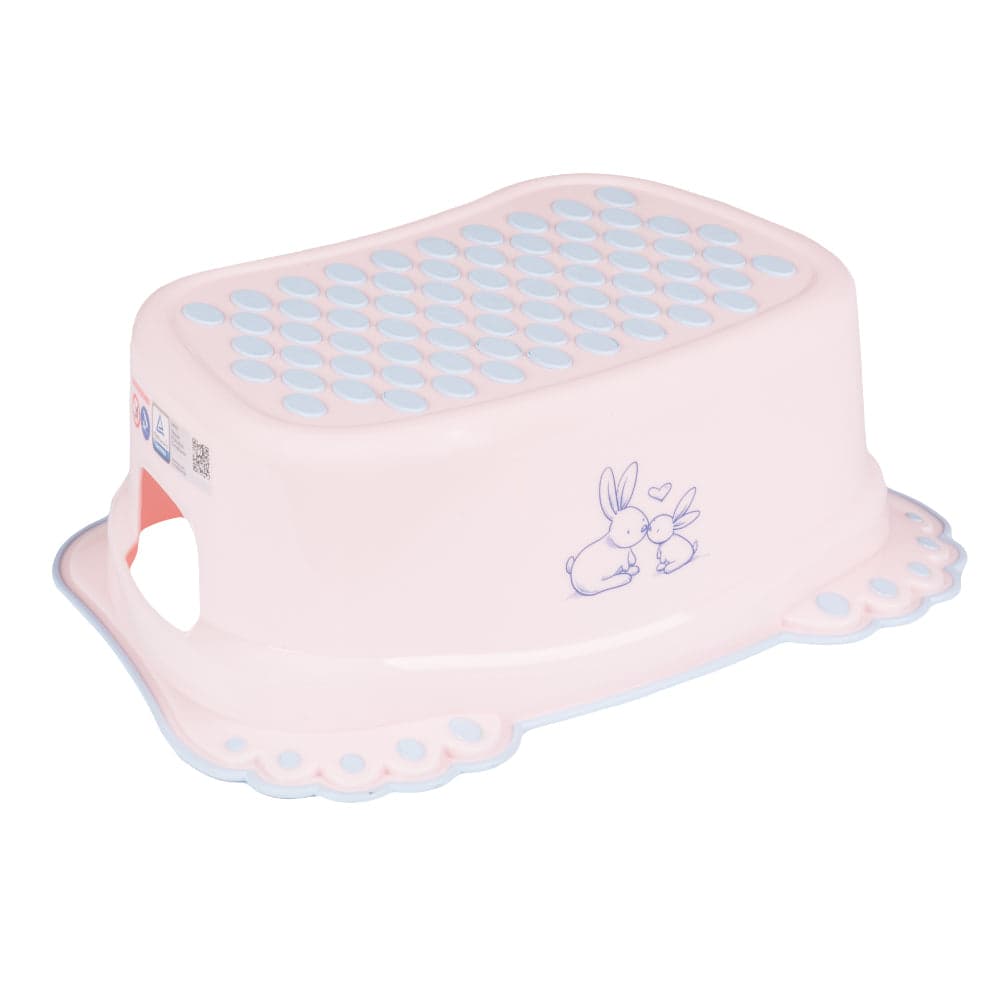 Banco anti-derrapante B.Active Little Bunnies Pink