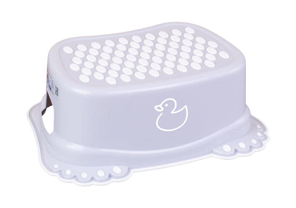 Banco anti-derrapante B.Active Duck Gray