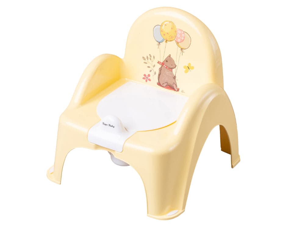 Cadeira Bacio anti-derrapante B.Active Forest Fairytale Yellow