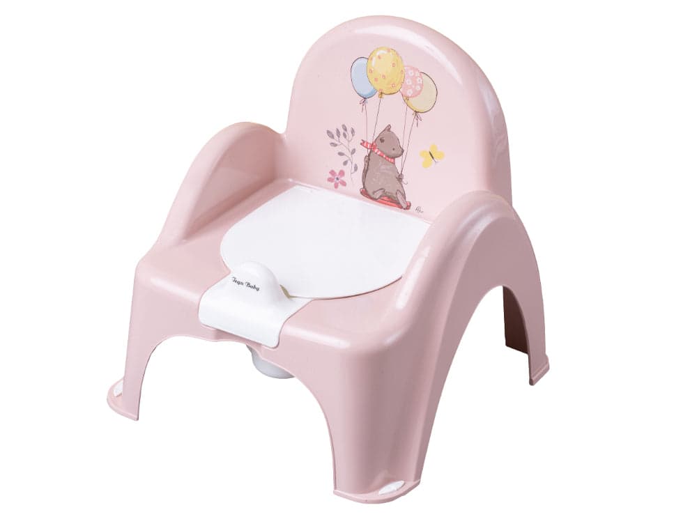 Cadeira Bacio anti-derrapante B.Active Forest Fairytale Pink