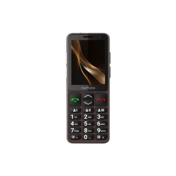 myPhone Bueno 4G LTE Praline Collection (Chocolate/Brown)