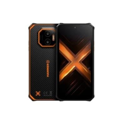 Hammer Energy X2 5G 6.1" Dual SIM 8GB/256GB Black/Orange