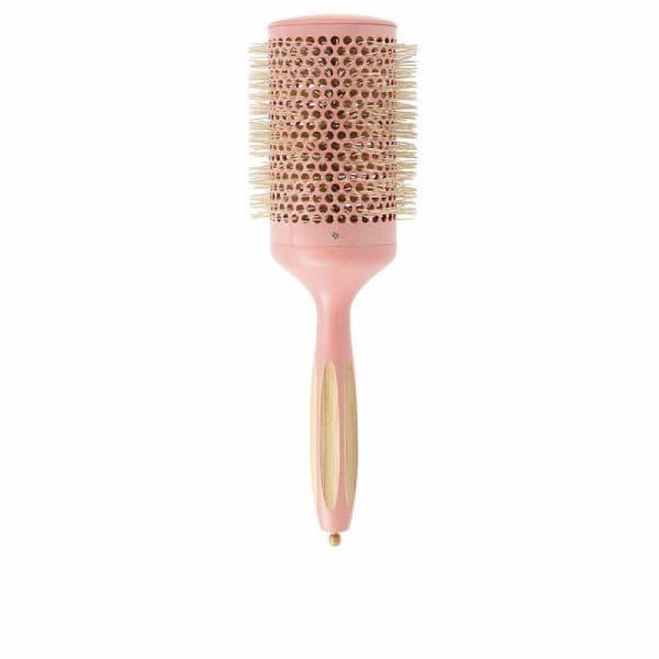 Ilu Escova de Styling Bamboom Cor de Rosa Ø 65 mm