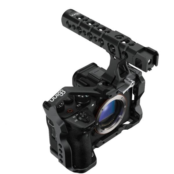 8SINN Caixa para Sony Alpha 7s III + Punho Superior Pro