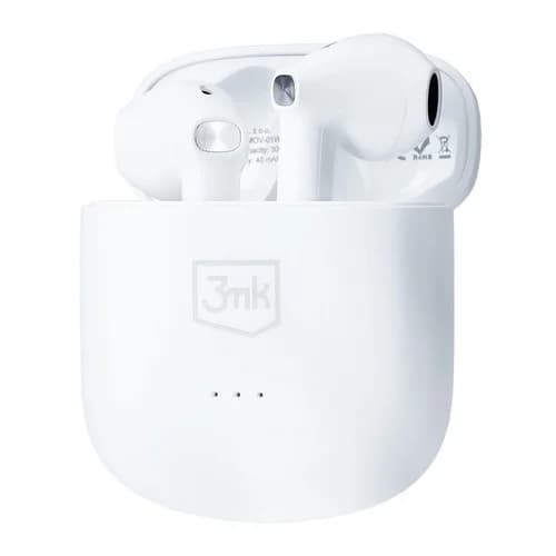 Auriculares Bluetooth 3MK Movepods 5.3 Branco