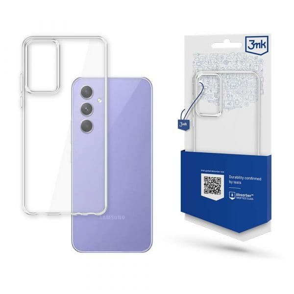 3mk Protection Capa Armor Case para Samsung Galaxy A54 5G Clear