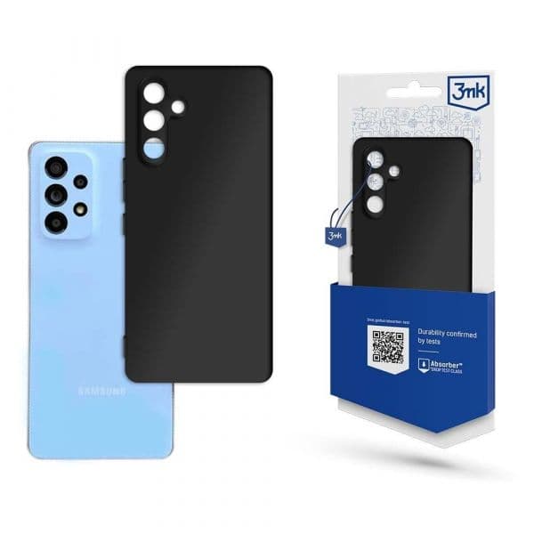 3MK Capa Matt Case para Samsung Galaxy A54 5G Preta