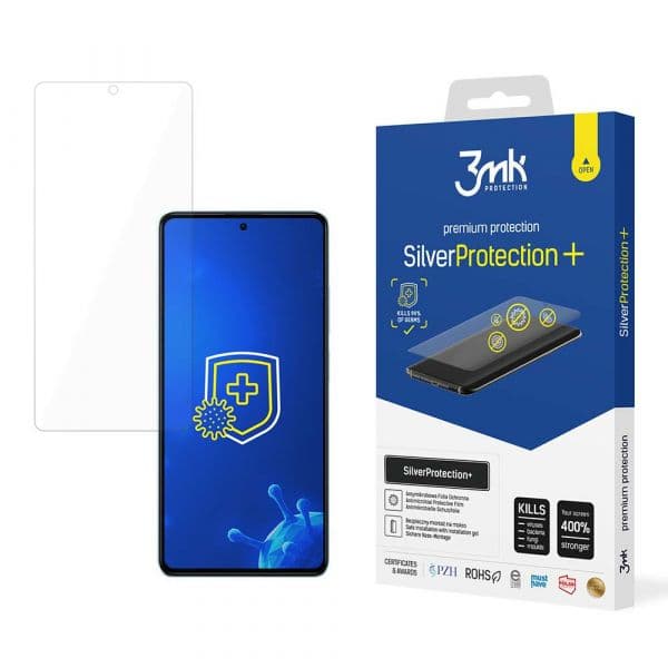 3mk Protection Película Antibacteriana para Xiaomi Redmi Note 12 Pro / Note 12 Pro+
