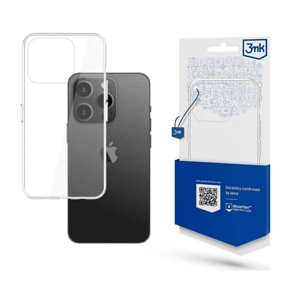 3MK Armor Transparent iPhone 15 Pro Max