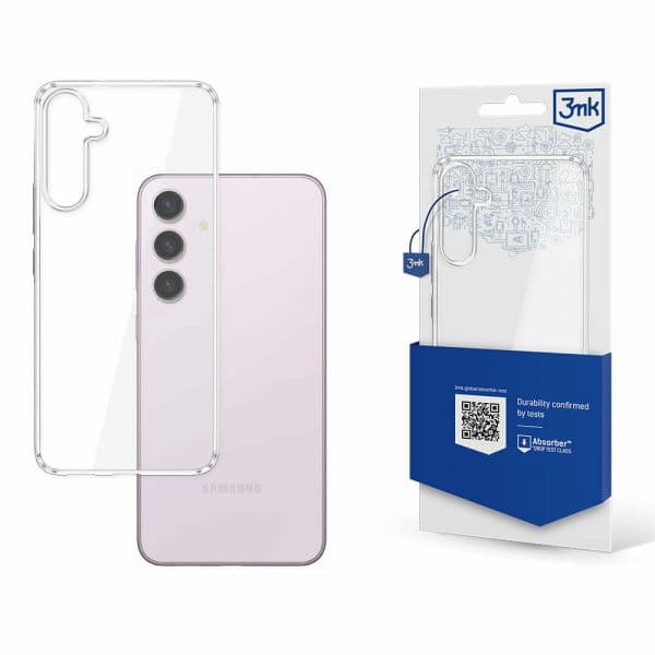 3MK Capa para Samsung Galaxy S24 Armor Clear