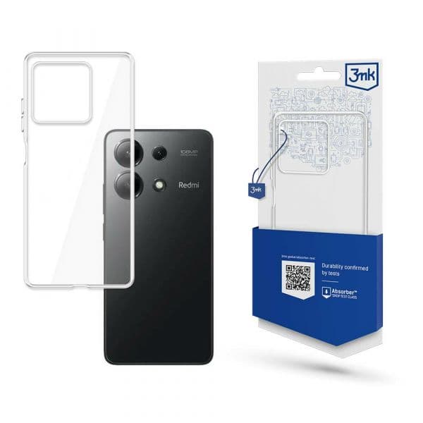 3MK Clear Case para Xiaomi Redmi Note 13 Pro 4G