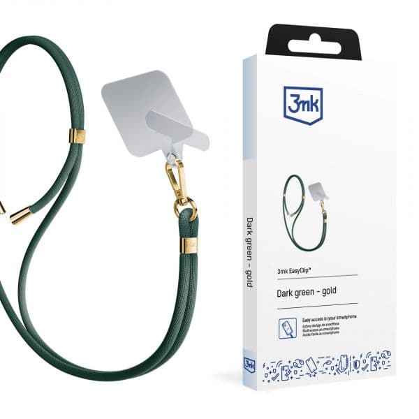 3MK Corda Easy Clip Dark Green