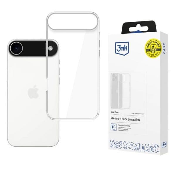 3MK Capa para Apple iPhone 17 Air Clear