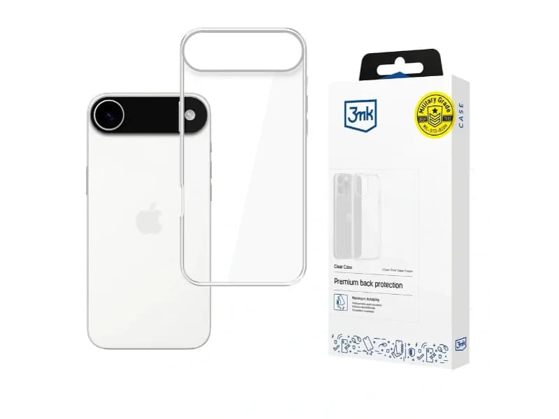 3MK Capa para Apple iPhone 17 Air Clear
