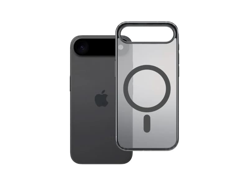 Capa 3MK Frosty Magcase Iphone 17 Air Preta