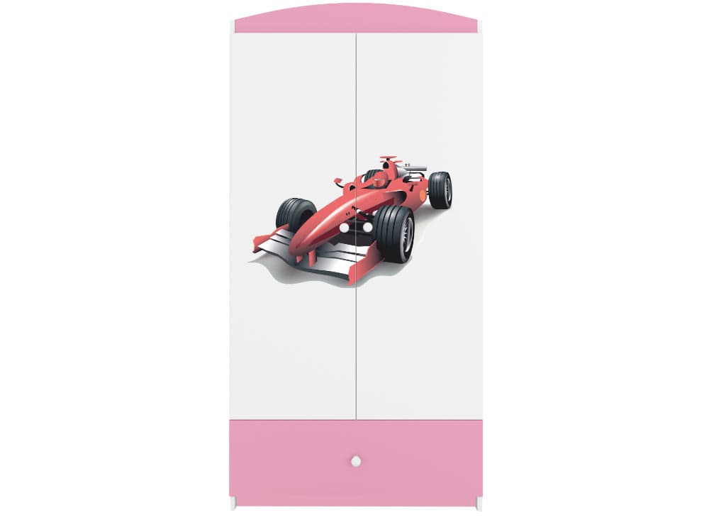 Roupeiro Kocot Kids BabyDreams Formula Pink
