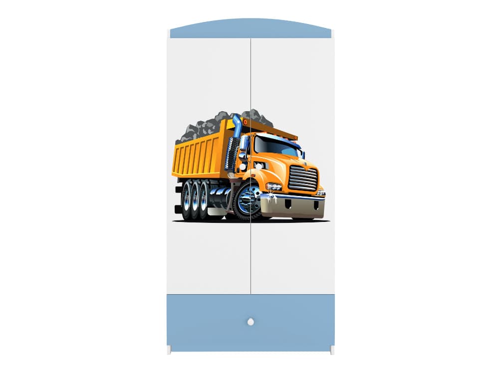 Roupeiro Kocot Kids BabyDreams Truck Blue