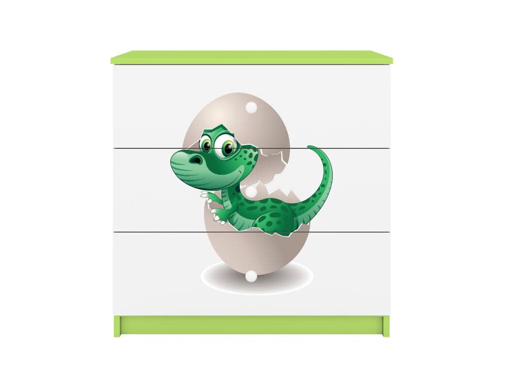 Cómoda Kocot Kids BabyDreams Baby Dino Green