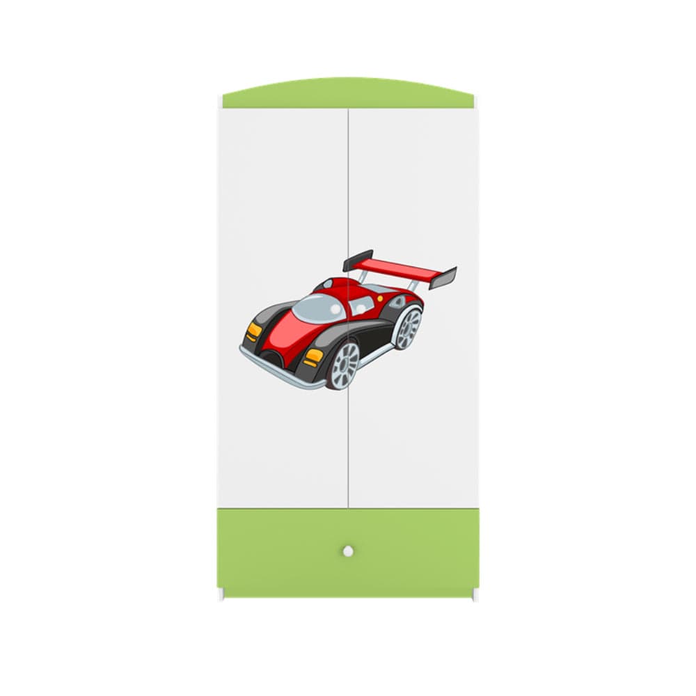 Roupeiro Kocot Kids BabyDreams Racing Car Green