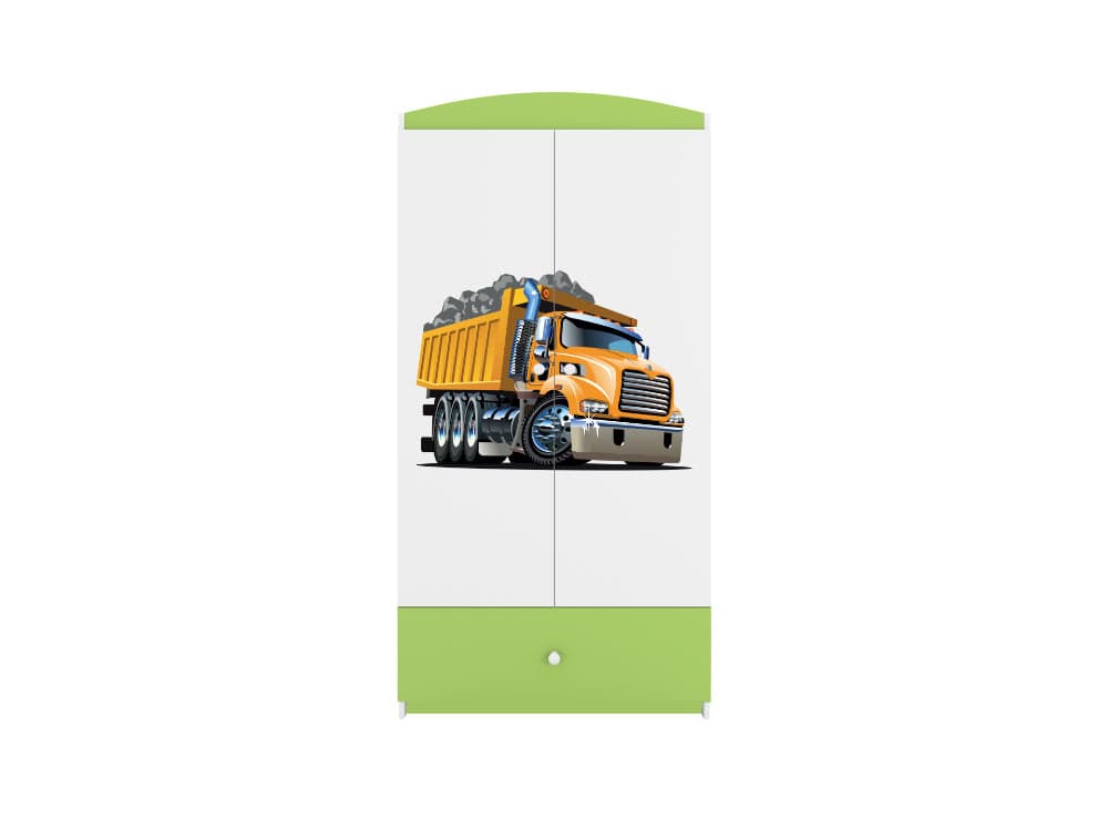 Roupeiro Kocot Kids BabyDreams Truck Green