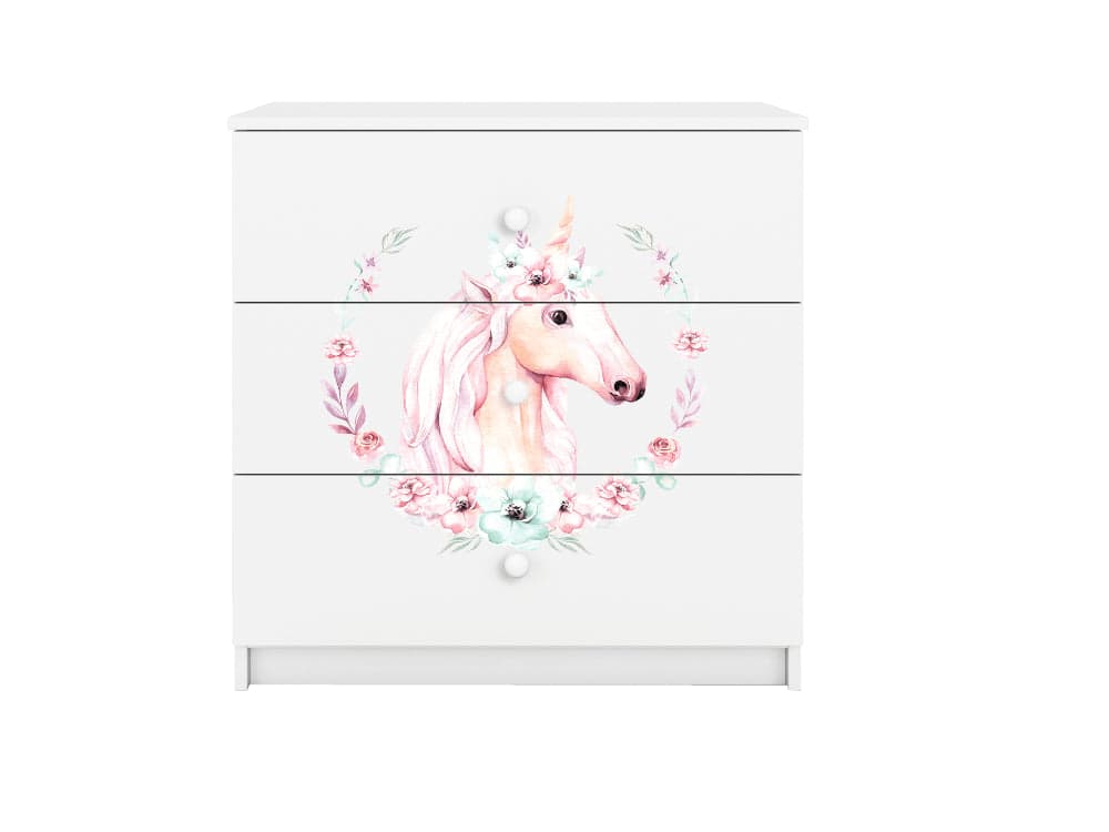 Cómoda Kocot Kids BabyDreams Horse White