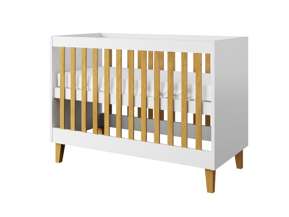 Cama 124 x 66 cm Kocot Kids Kubi White