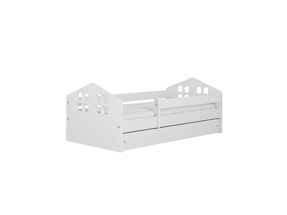Cama 140 x 80 cm Kocot Kids Kacper White