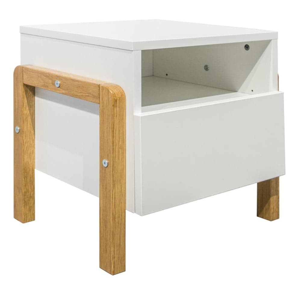 Mesa de cabeceira Kocot Kids Victor White