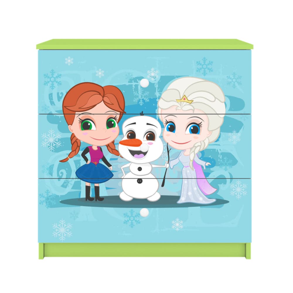 Cómoda Kocot Kids BabyDreams Frozen Land Green