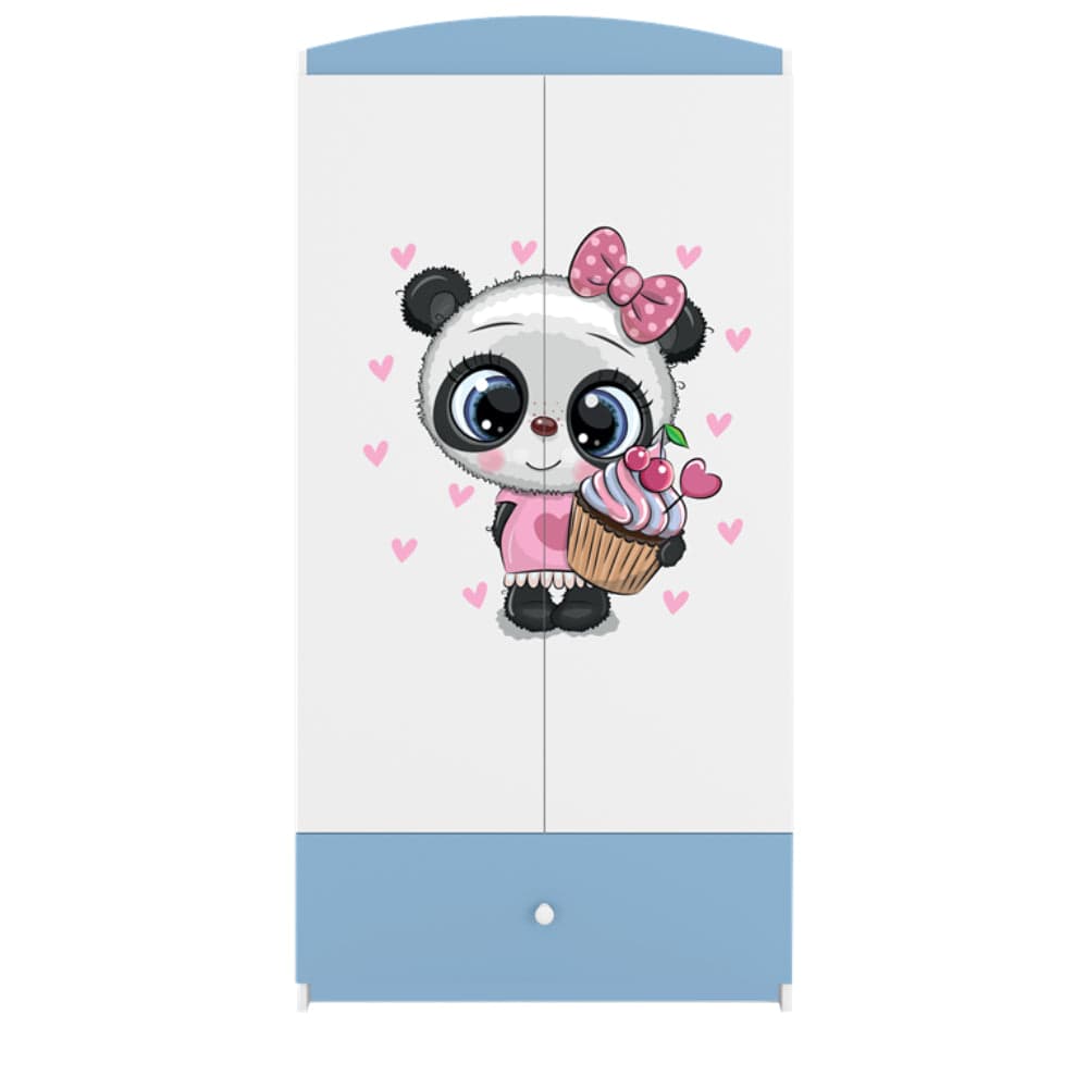 Roupeiro Kocot Kids BabyDreams Panda Blue