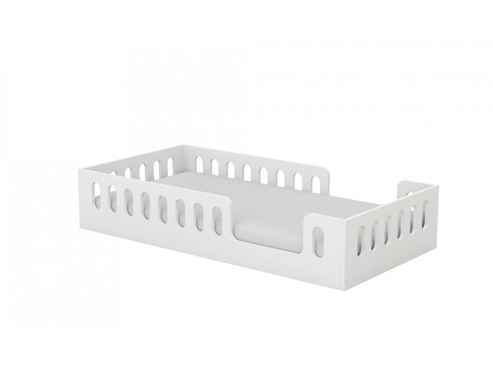 Cama 160 x 80 cm Kocot Kids com colchão Timon White