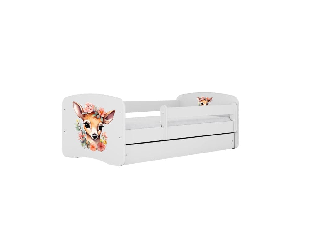 Cama 180 x 80 cm Kocot Kids BabyDreams Bambi White