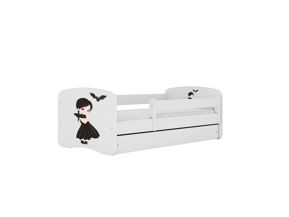 Cama 140 x 70 cm Kocot Kids com gaveta Babydreams Wednesday White