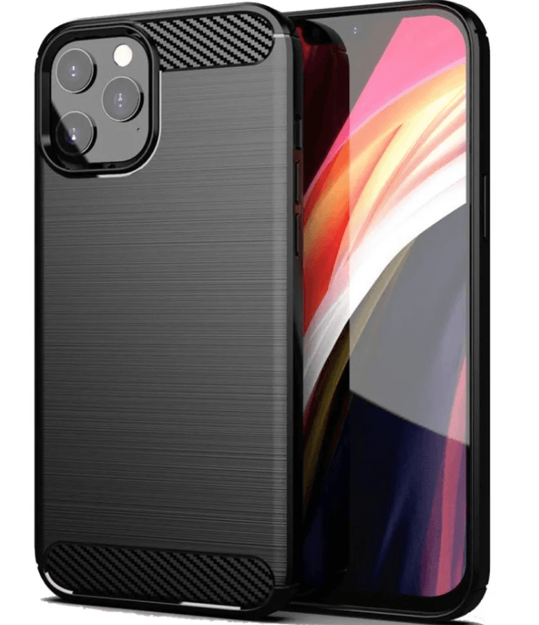 Capa Traseira Carbon iphone 11 Pro 2019 ( 5,8" ) Black - 5903396017261 - 184178