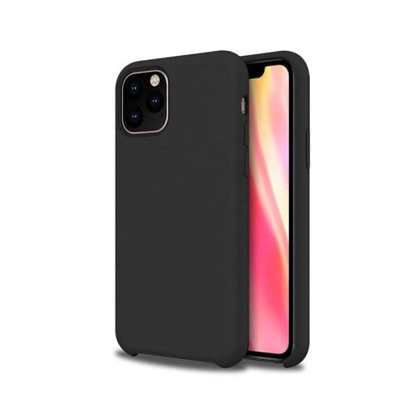 Deep Smile Capa Silicone para iphone 11 Pro Black
