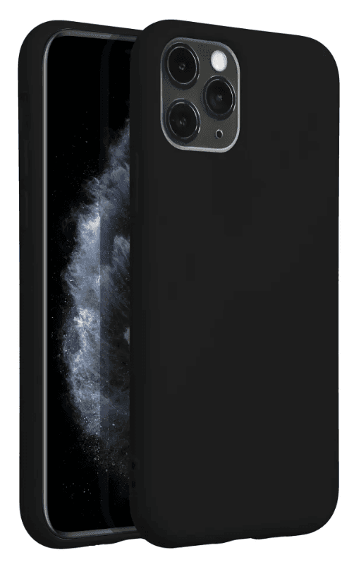 Deep Smile Capa Silicone para iphone 11 Pro Black