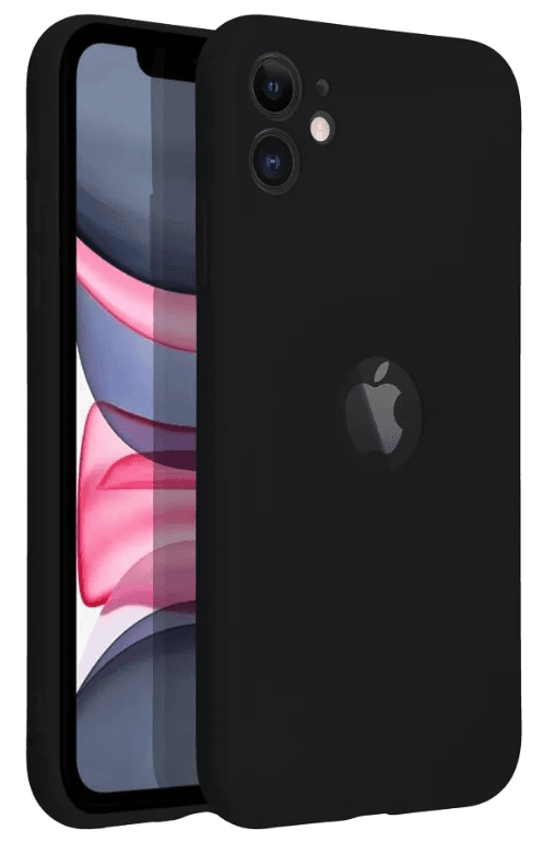 Capa Forcell Soft iphone 11 Pro Max ( 6,5" ) Black - 5903396031465