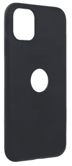 Capa Silicone Soft iphone 11 ( 6,1" ) Black - 5903396031571 - 184496