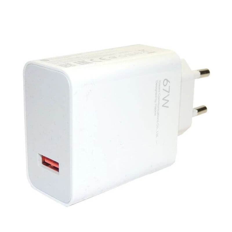 NÚCLEO XIAOMI MDY-12-EH USB A 67W (BULK) - Tuga Mobile