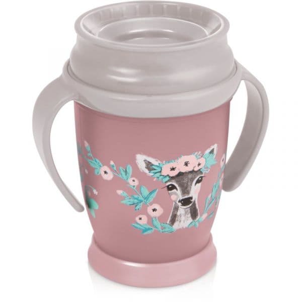 Lovi Wild Soul 360 Chávena Girl 9m+ 250 ml