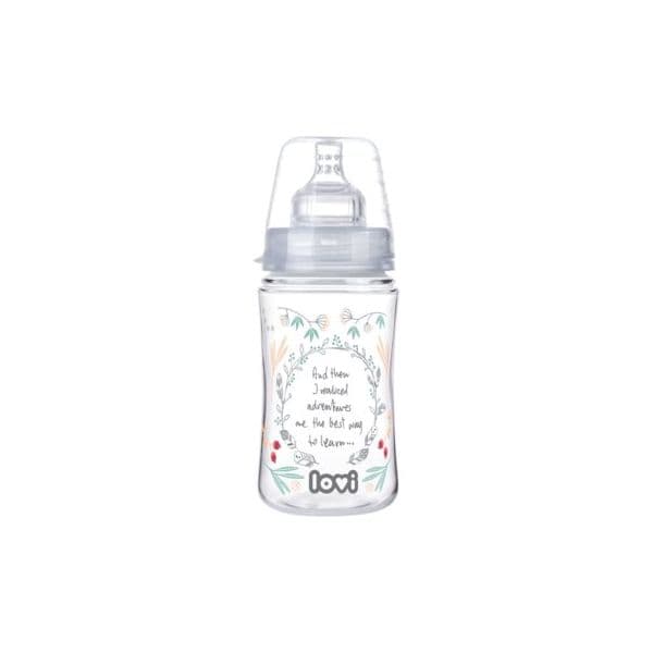 Lovi Biberão Indian Summer Trends 3m+ 240 ml