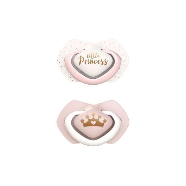Canpol Babies Chupeta Royal Baby a 0-6 M Pink 2 Un.