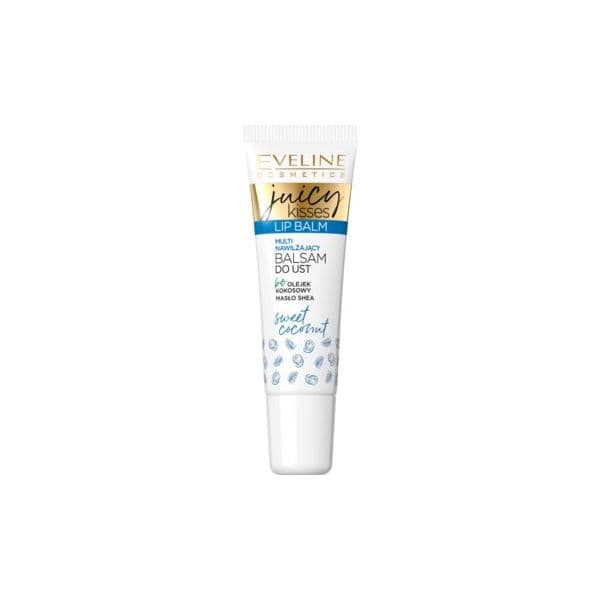 Eveline Juicy Kisses Coconut Bálsamo Labial Nutritivo com Côco 12ml