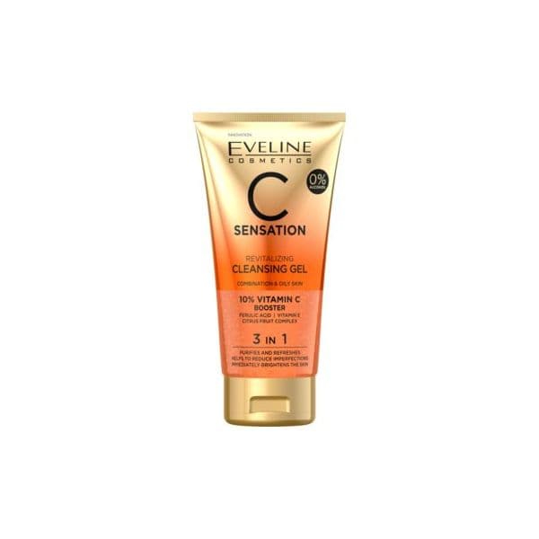 Eveline C Sensation Gel de Limpeza Revitalizante 150ml