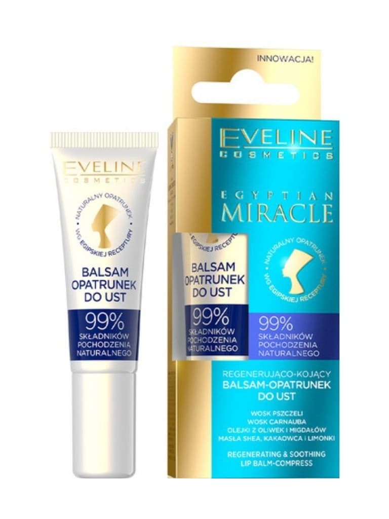 Eveline Egyptian Miracle Bálsamo Labial Nutritivo 12ml