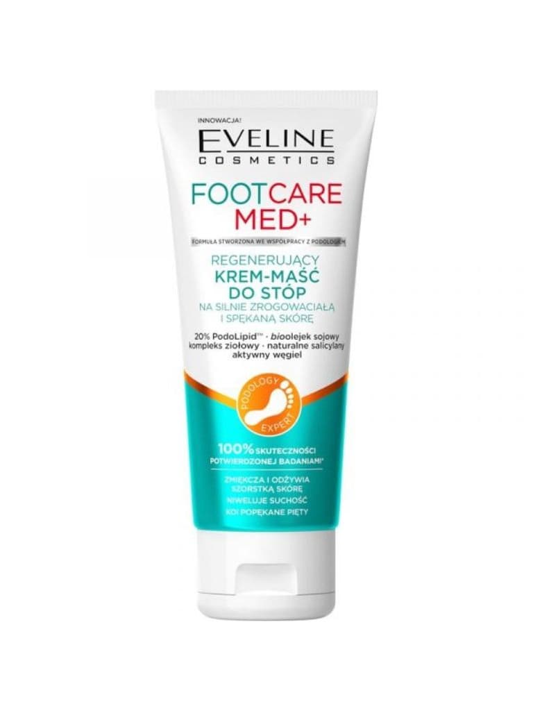 Eveline Cosmetics Foot Care Med Creme Emoliente 100ml