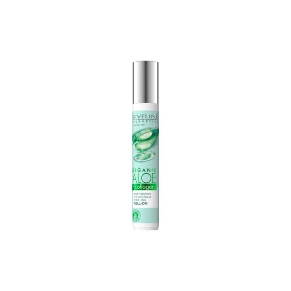 Eveline Organic Aloe Roll-On de Olhos Hidratante 15ml