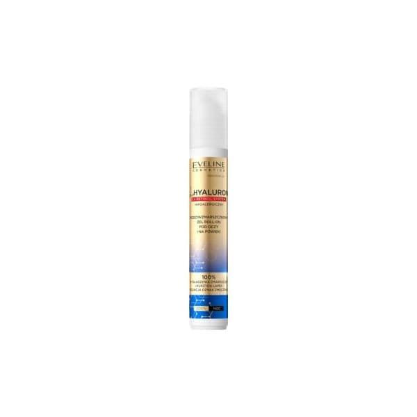 Eveline Cosmetics Bio Hyaluron 3x Retinol System Roll-on com Efeito Refrescante Anti-Rugas e Anti-olheiras 15ml
